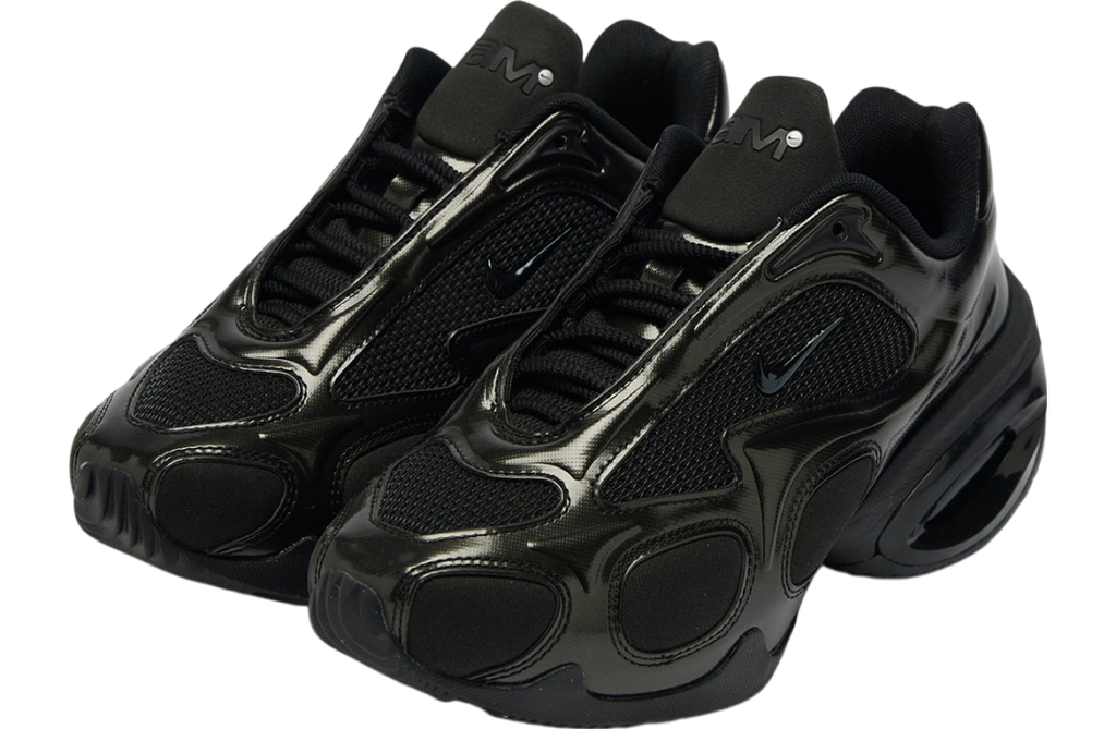 Nike Air Max Muse Black / Metallic Silver - Image 2