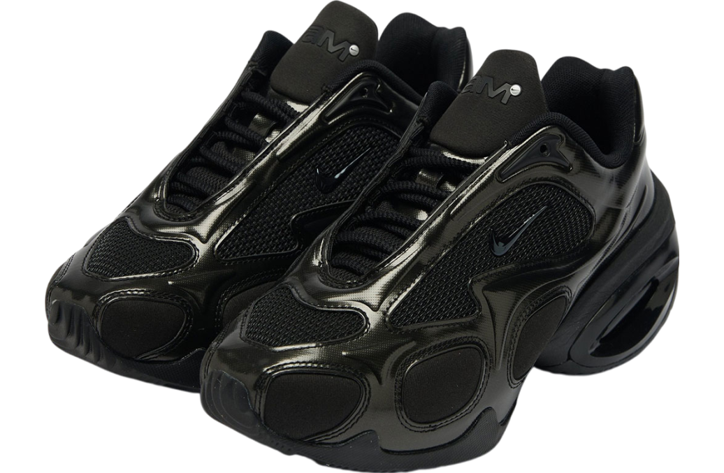 Nike Air Max Muse Black / Metallic Silver - Image 2