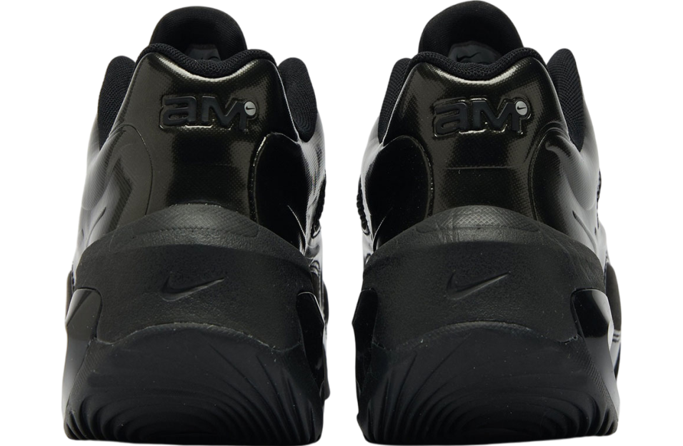 Nike Air Max Muse Black / Metallic Silver - Image 4