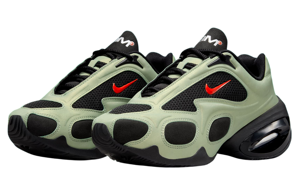 Nike Air Max Muse Black / University Red - Image 2