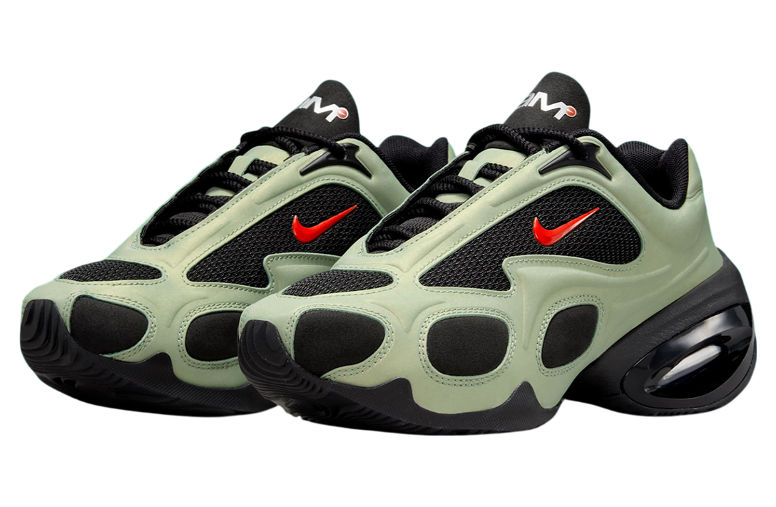 Nike Air Max Muse Black / University Red - Image 2