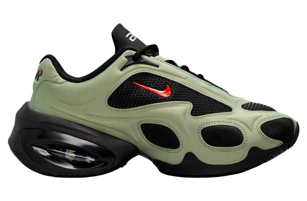 Nike Air Max Muse Black / University Red - Image 3