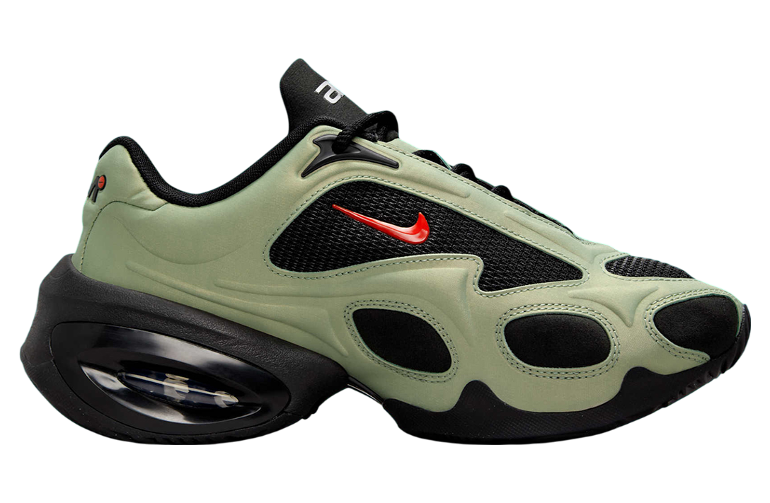Nike Air Max Muse Black / University Red - Image 3