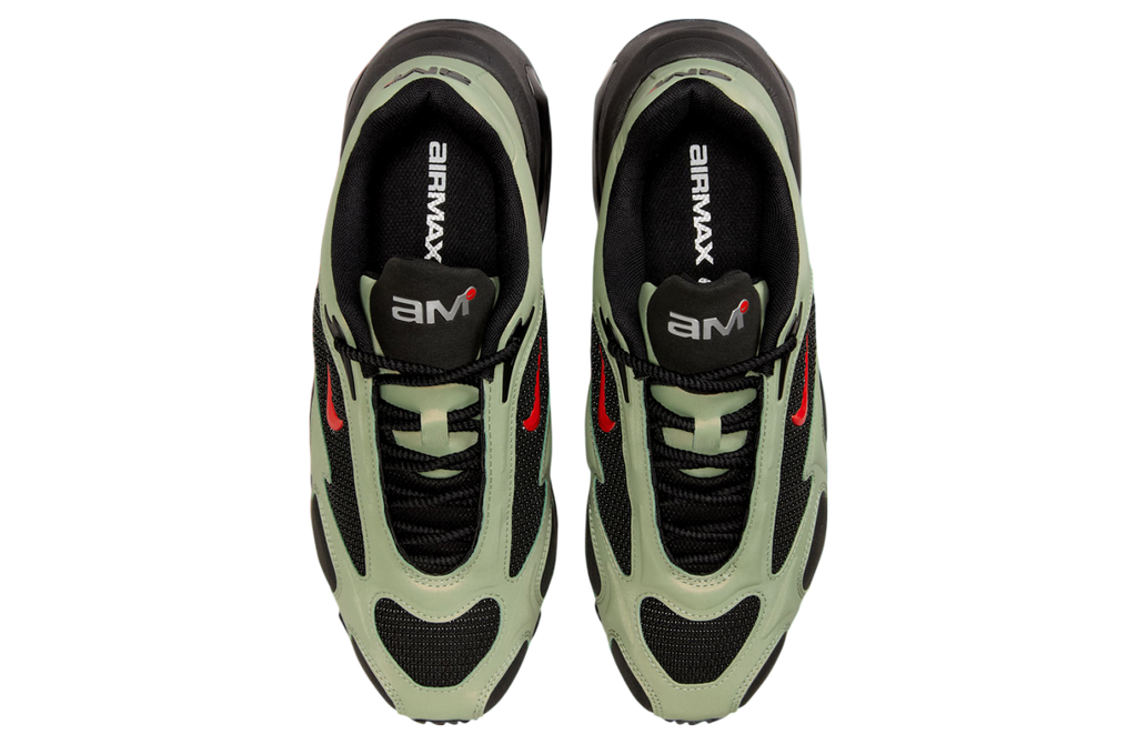 Nike Air Max Muse Black / University Red - Image 4