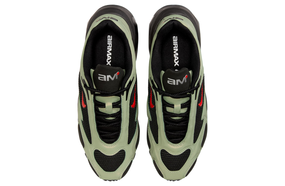 Nike Air Max Muse Black / University Red - Image 4