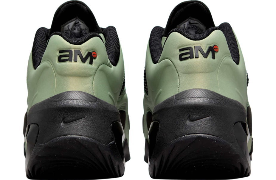 Nike Air Max Muse Black / University Red - Image 5