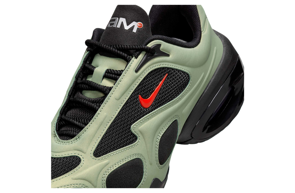 Nike Air Max Muse Black / University Red - Image 8