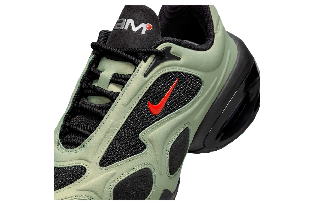 Nike Air Max Muse Black / University Red - Image 8