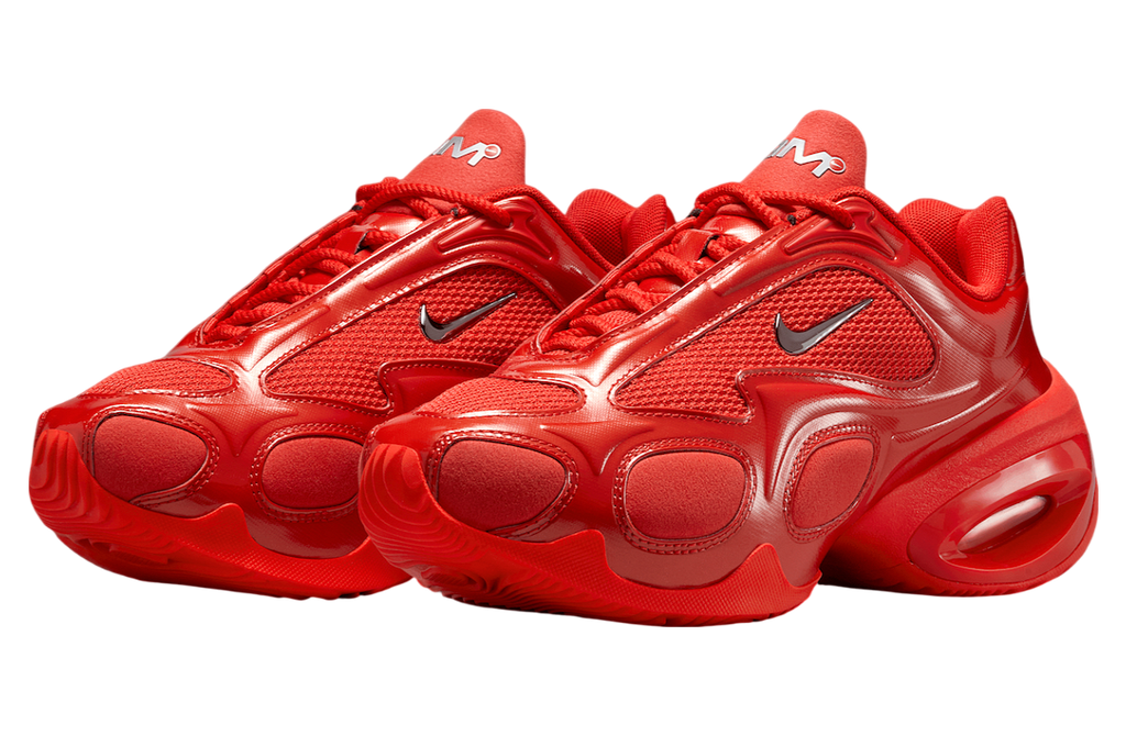 Nike Air Max Muse Habanero Red Habanero / Metallic Silver - Image 2