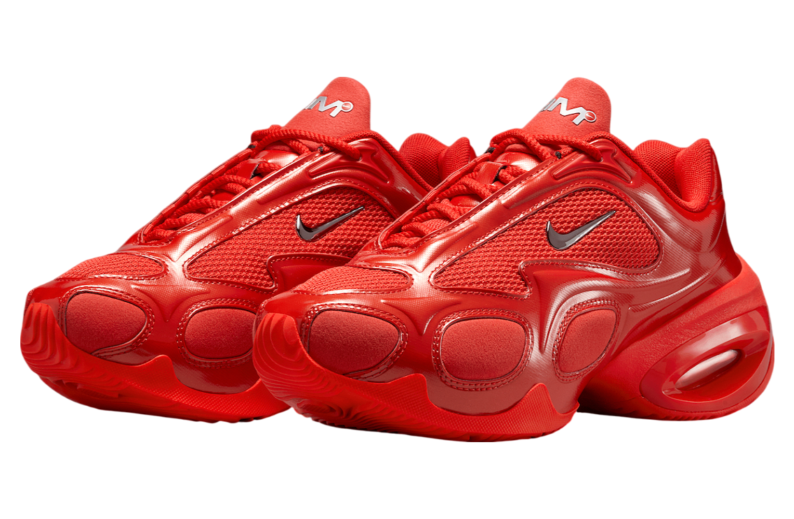 Nike Air Max Muse Habanero Red Habanero / Metallic Silver - Image 2