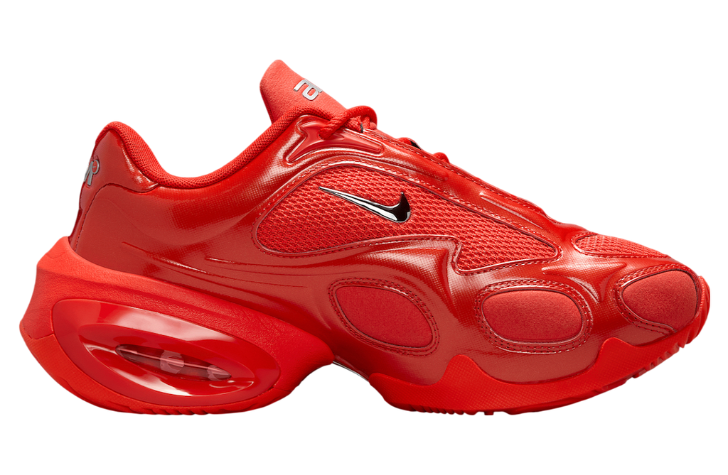Nike Air Max Muse Habanero Red Habanero / Metallic Silver - Image 3