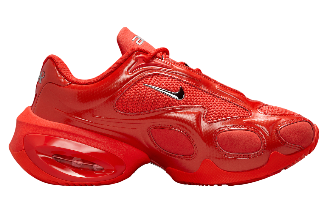 Nike Air Max Muse Habanero Red Habanero / Metallic Silver - Image 3