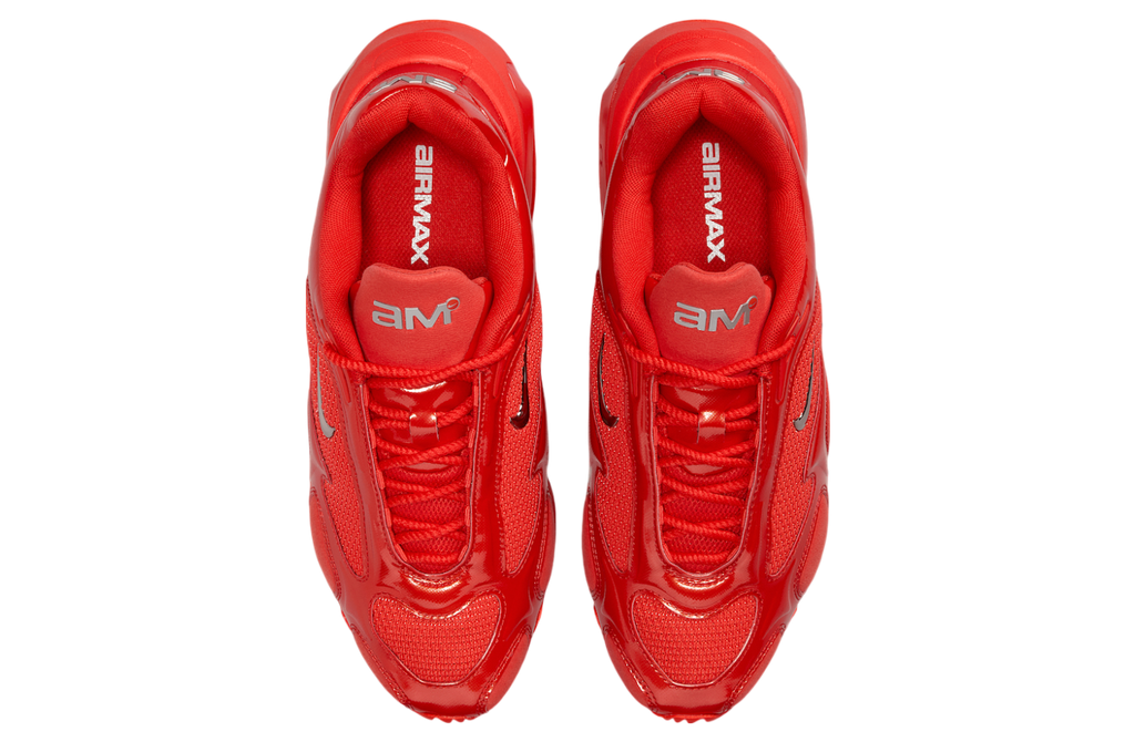 Nike Air Max Muse Habanero Red Habanero / Metallic Silver - Image 4