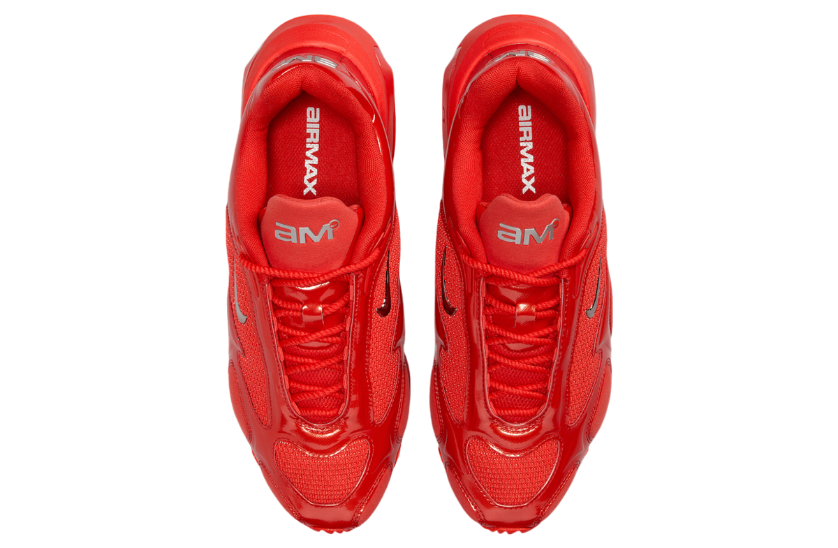 Nike Air Max Muse Habanero Red Habanero / Metallic Silver - Image 4