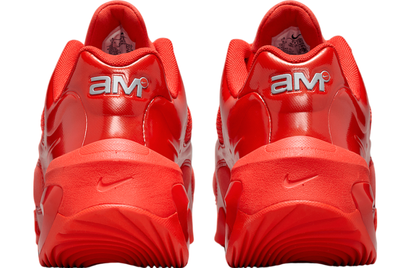 Nike Air Max Muse Habanero Red Habanero / Metallic Silver - Image 5