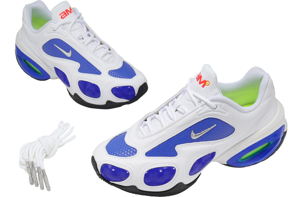 Nike Air Max Muse VC WMNS White / Metallic Silver - Image 6