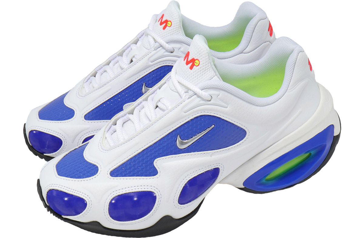 Nike Air Max Muse VC WMNS White / Metallic Silver - Image 7