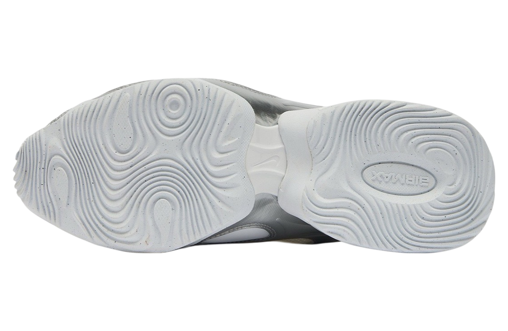 Nike Air Max Muse White / Metallic Silver - Image 2