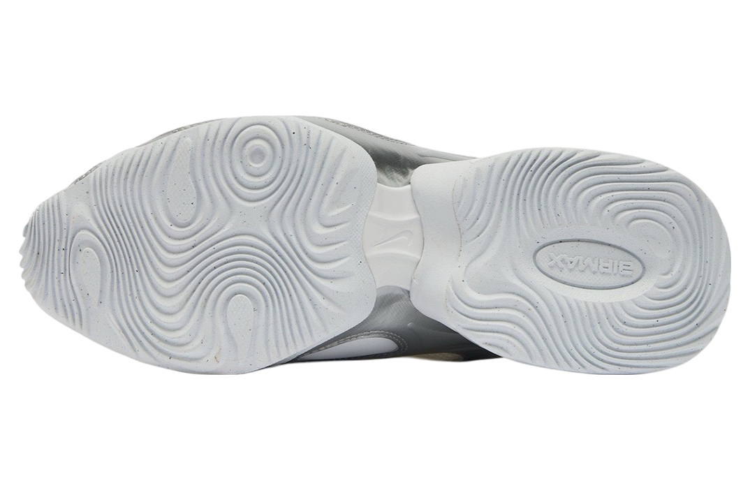 Nike Air Max Muse White / Metallic Silver - Image 2