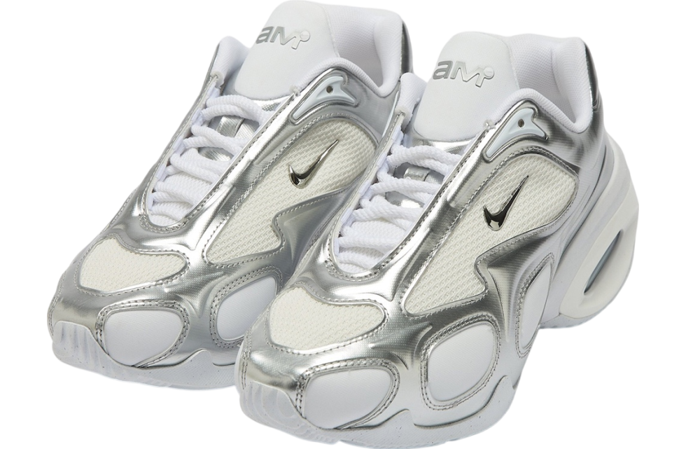 Nike Air Max Muse White / Metallic Silver - Image 3