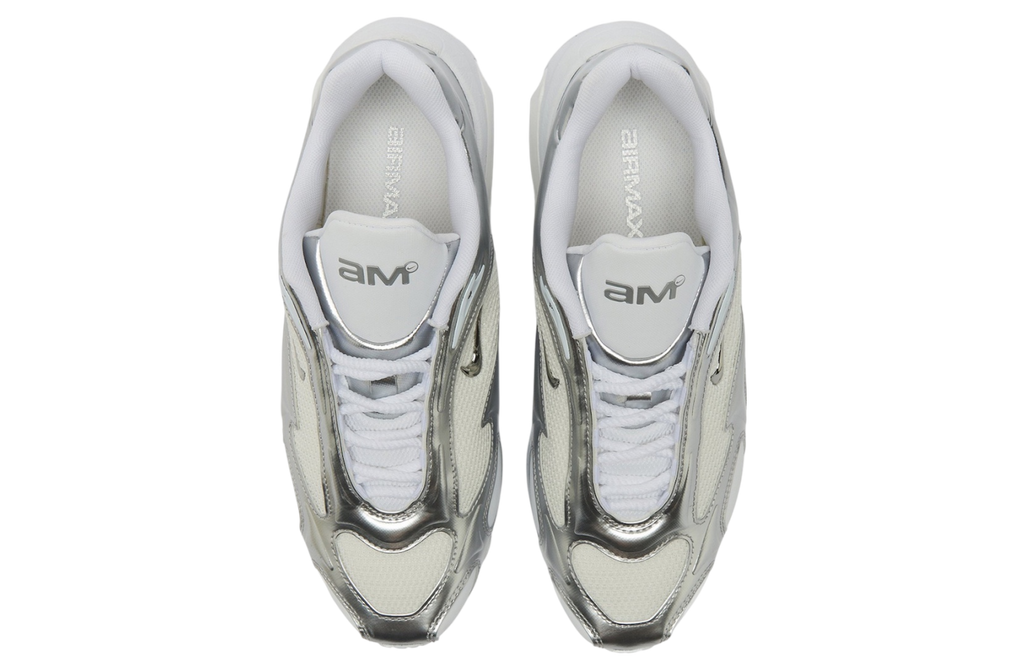 Nike Air Max Muse White / Metallic Silver - Image 4