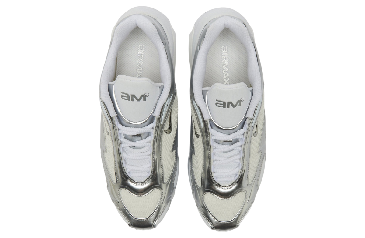 Nike Air Max Muse White / Metallic Silver - Image 4