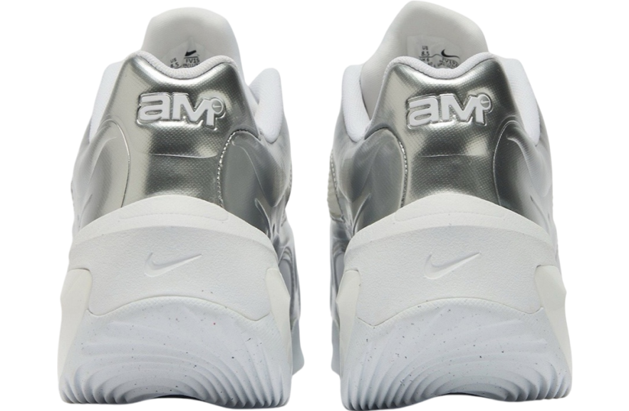 Nike Air Max Muse White / Metallic Silver - Image 5