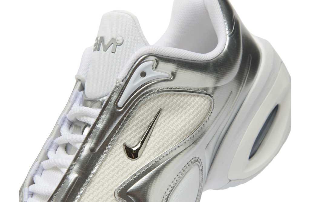 Nike Air Max Muse White / Metallic Silver - Image 6