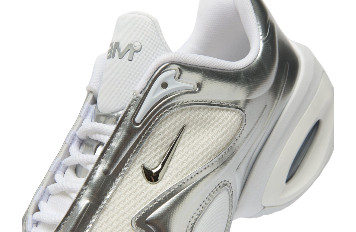 Nike Air Max Muse White / Metallic Silver - Image 6