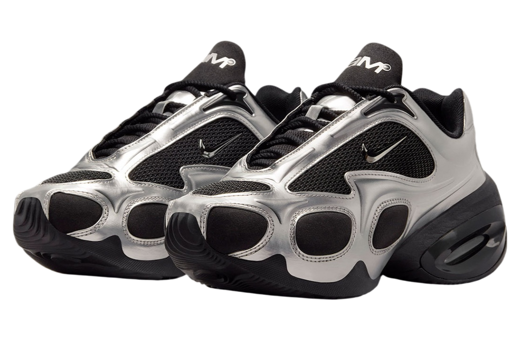Nike Air Max Muse WMNS Black / Metallic Silver - Image 2
