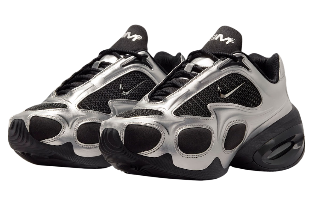 Nike Air Max Muse WMNS Black / Metallic Silver - Image 2