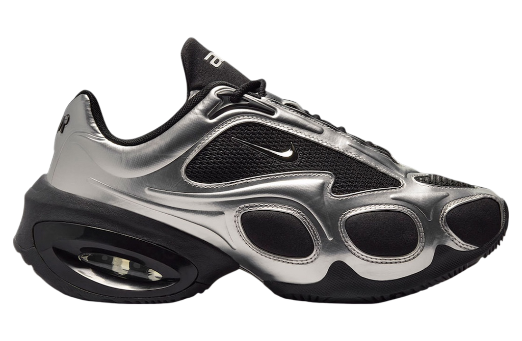 Nike Air Max Muse WMNS Black / Metallic Silver - Image 3