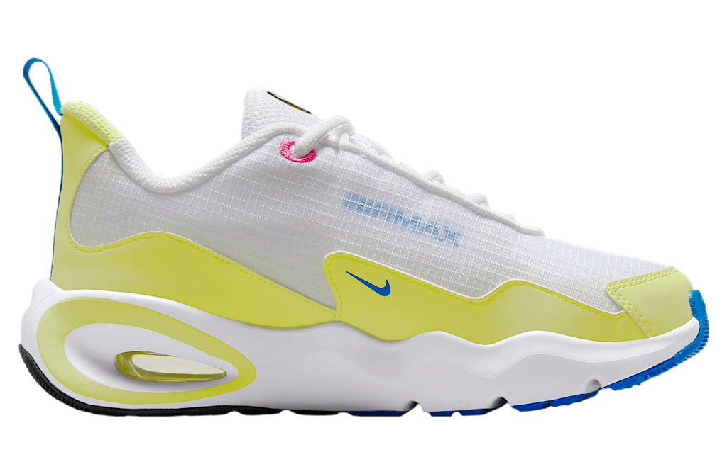 Nike Air Max Nova GS White / Light Lemon Twist - Image 3