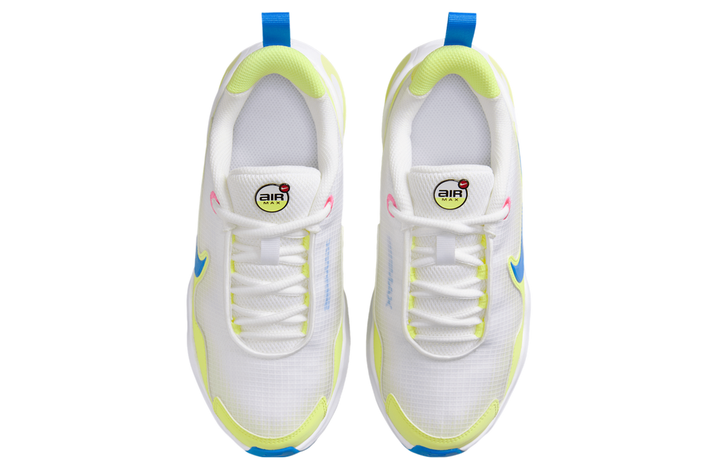 Nike Air Max Nova GS White / Light Lemon Twist - Image 4