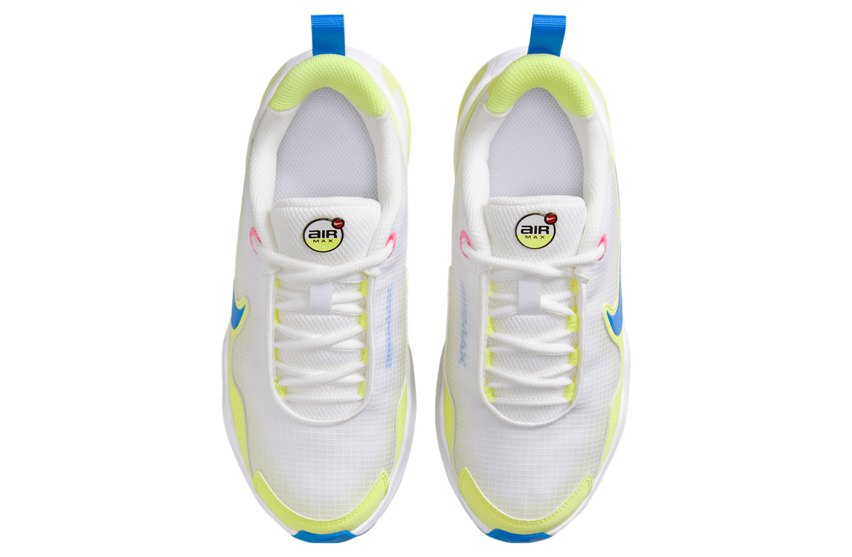 Nike Air Max Nova GS White / Light Lemon Twist - Image 4