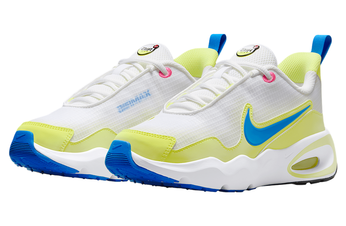 Nike Air Max Nova GS White / Light Lemon Twist - Image 5