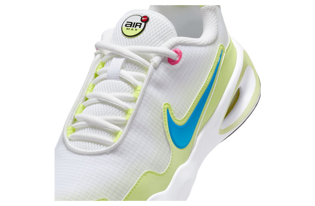 Nike Air Max Nova GS White / Light Lemon Twist - Image 7