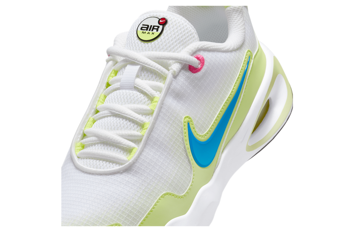 Nike Air Max Nova GS White / Light Lemon Twist - Image 7