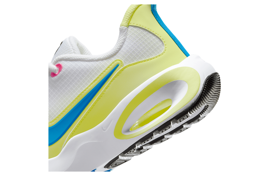 Nike Air Max Nova GS White / Light Lemon Twist - Image 8