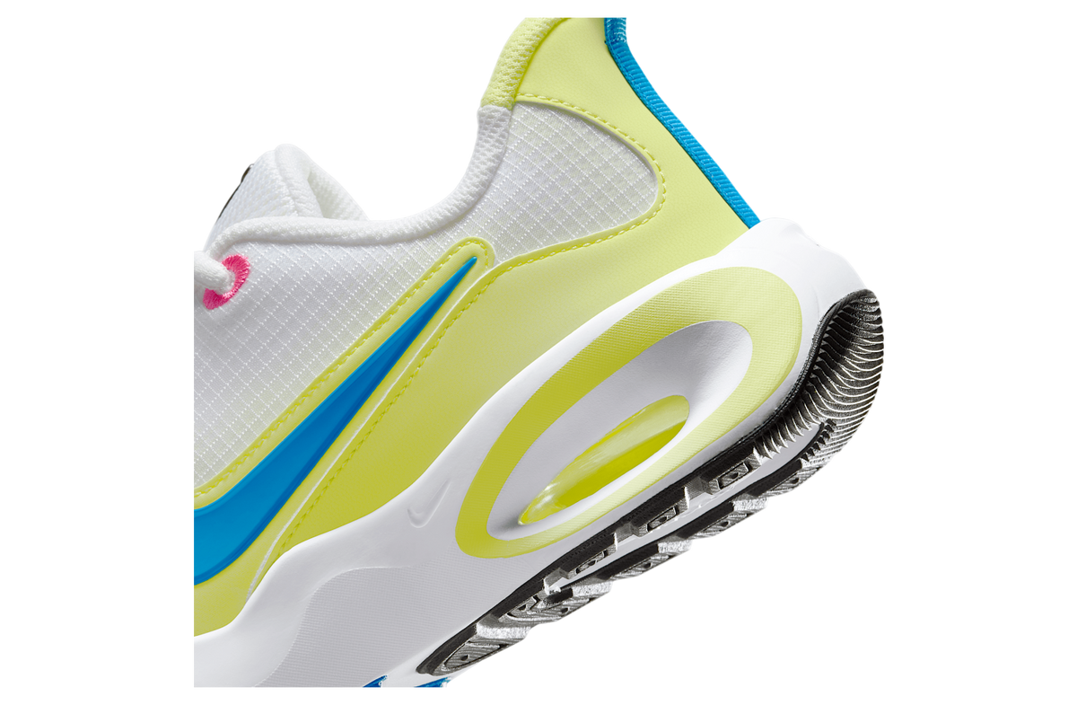 Nike Air Max Nova GS White / Light Lemon Twist - Image 8
