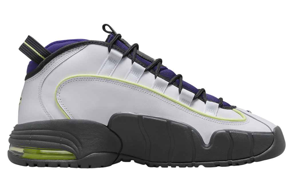 Nike Air Max Penny White / Field Purple - Image 3