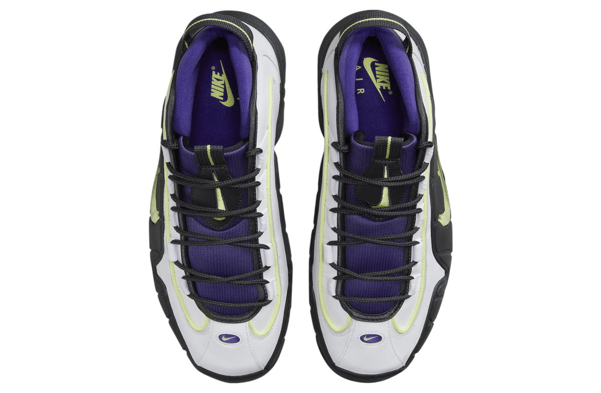 Nike Air Max Penny White / Field Purple - Image 4