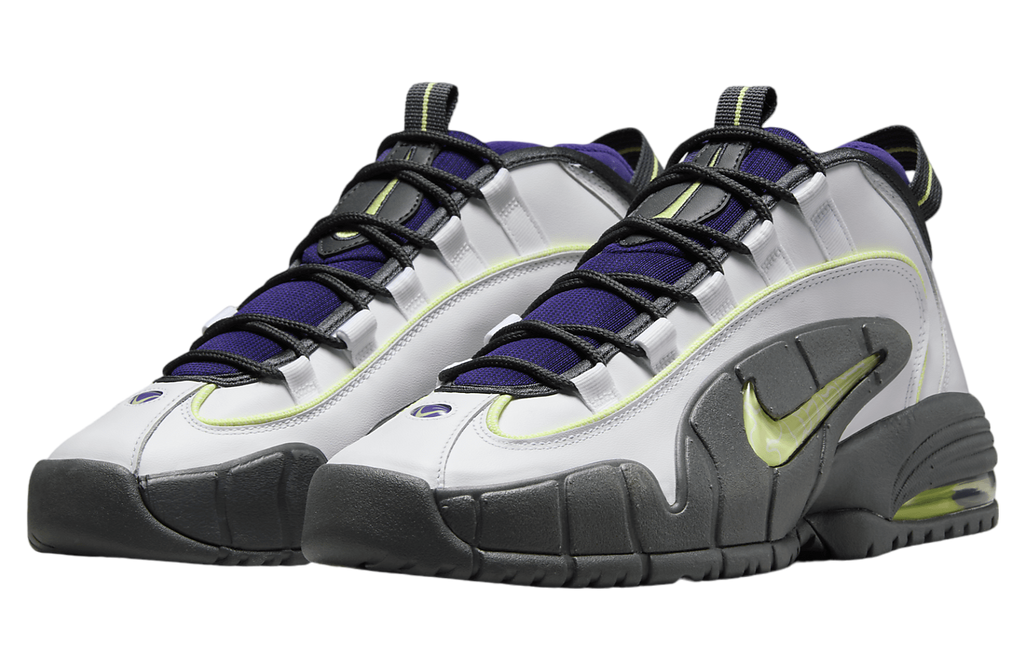 Nike Air Max Penny White / Field Purple - Image 5