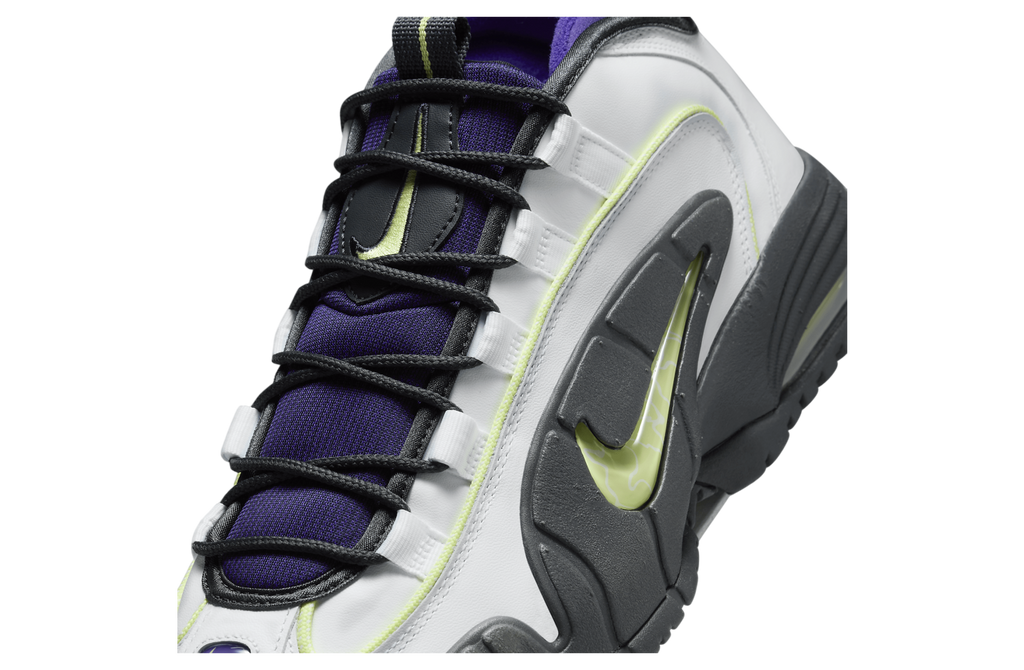 Nike Air Max Penny White / Field Purple - Image 7