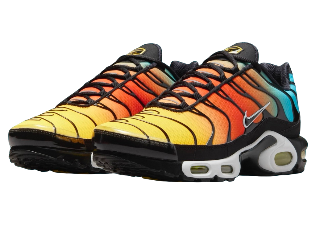 Nike Air Max Plus Baltic Blue / Safety Orange - Image 2