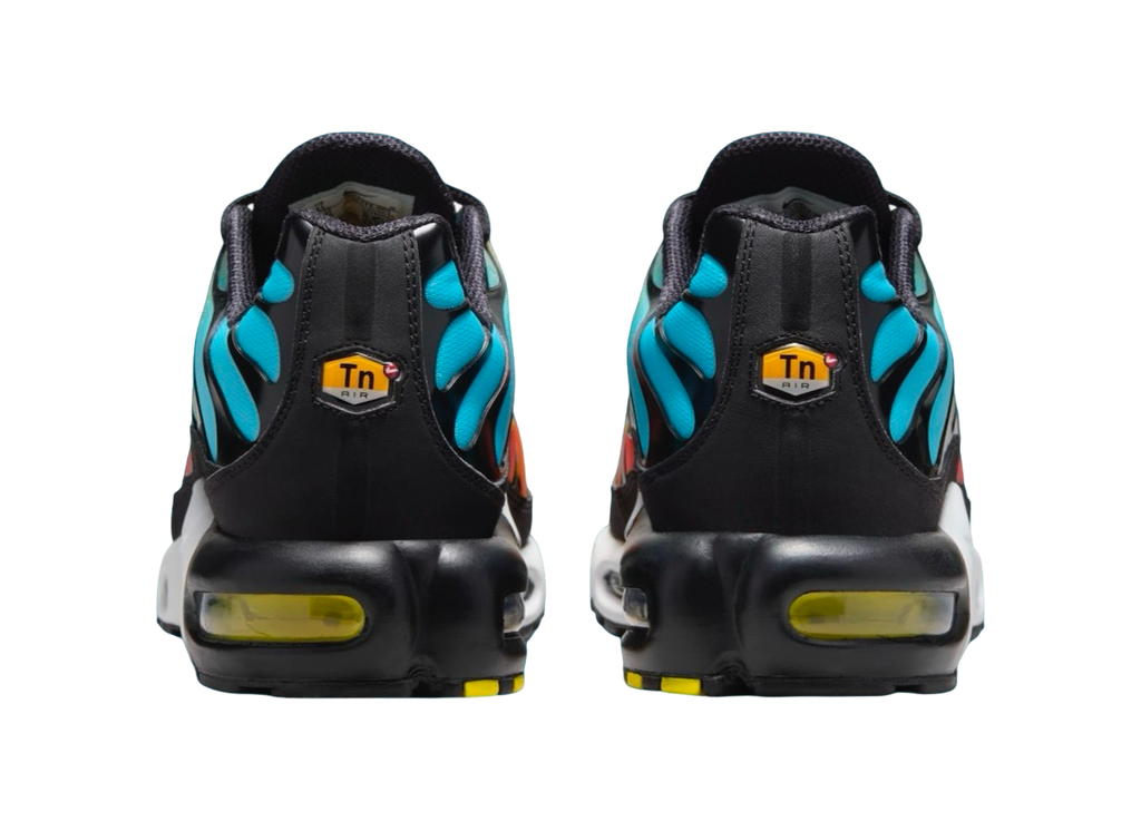 Nike Air Max Plus Baltic Blue / Safety Orange - Image 3
