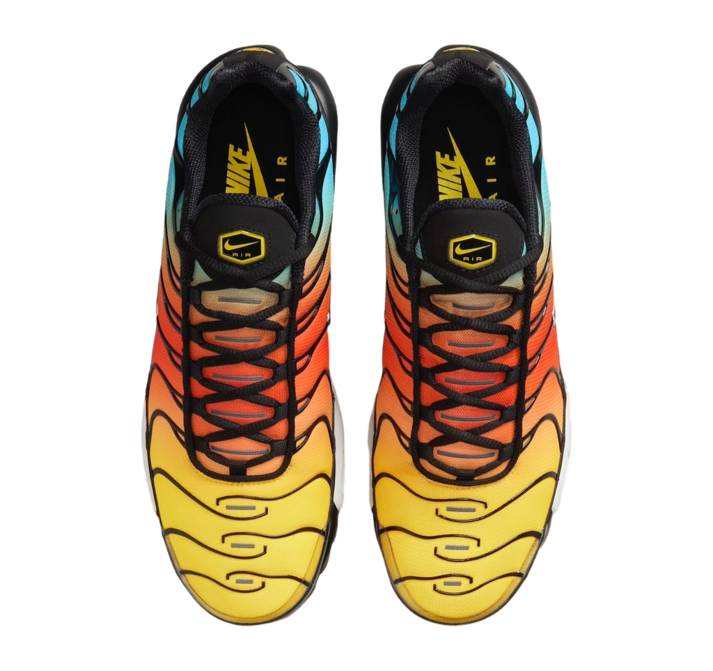 Nike Air Max Plus Baltic Blue / Safety Orange - Image 4