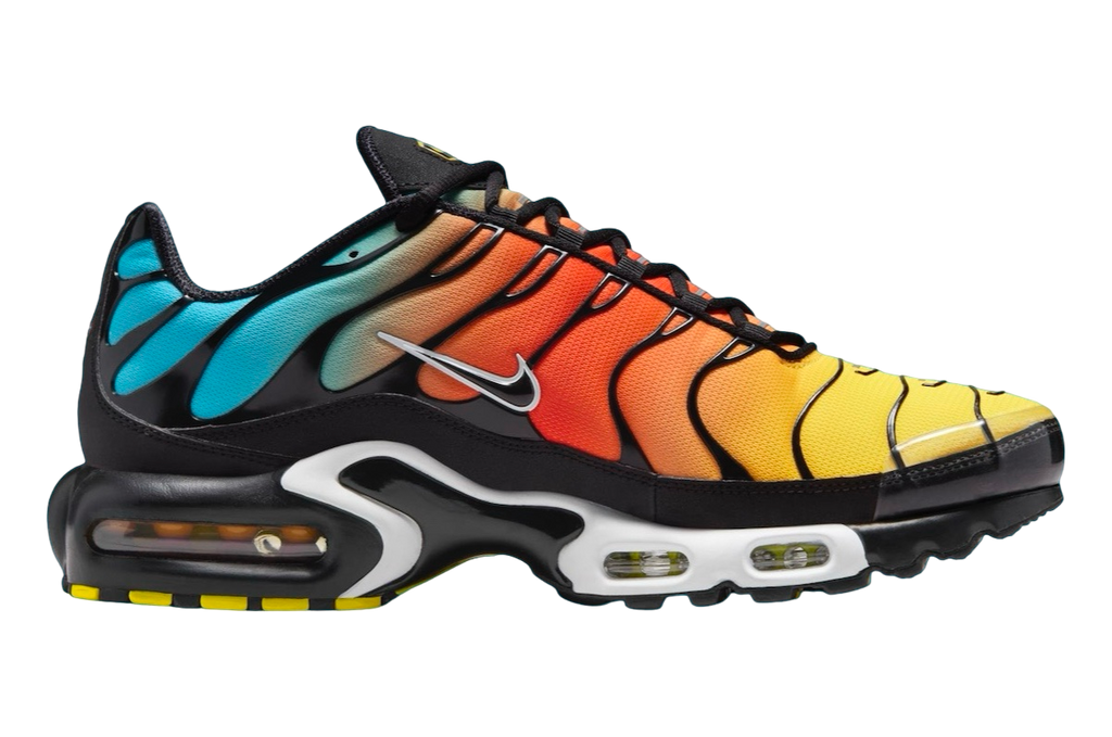 Nike Air Max Plus Baltic Blue / Safety Orange - Image 5