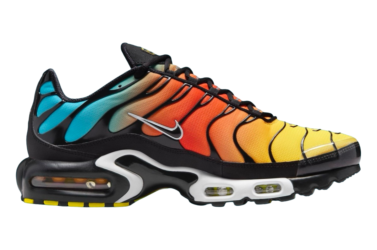 Nike Air Max Plus Baltic Blue / Safety Orange - Image 5
