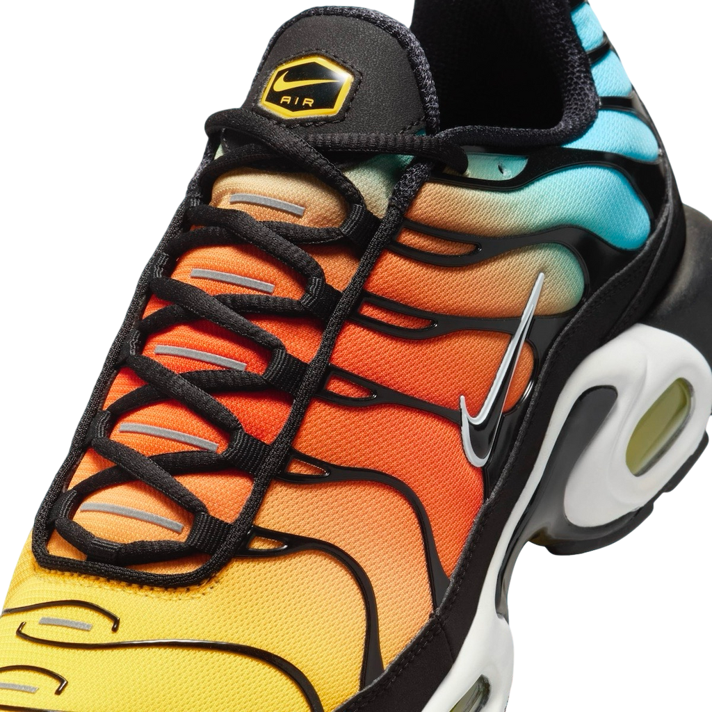 Nike Air Max Plus Baltic Blue / Safety Orange - Image 7